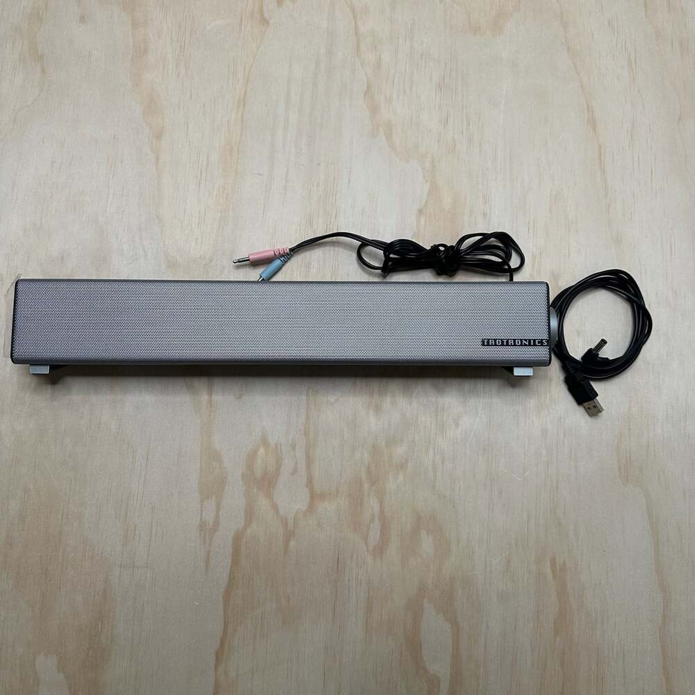 TaoTronics Mini Sound Bar Model TT-SK018 Computer Speaker